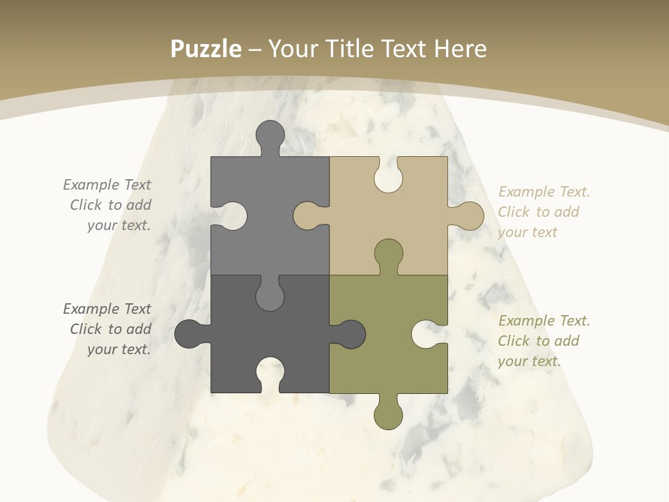 Gourmet Isolated Nobody PowerPoint Template