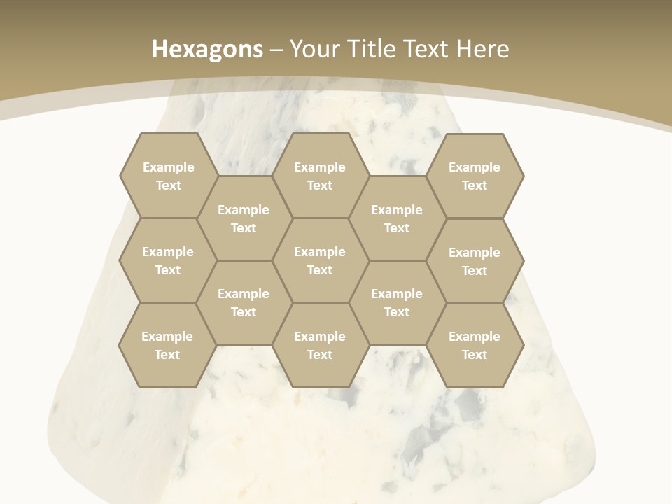 Gourmet Isolated Nobody PowerPoint Template