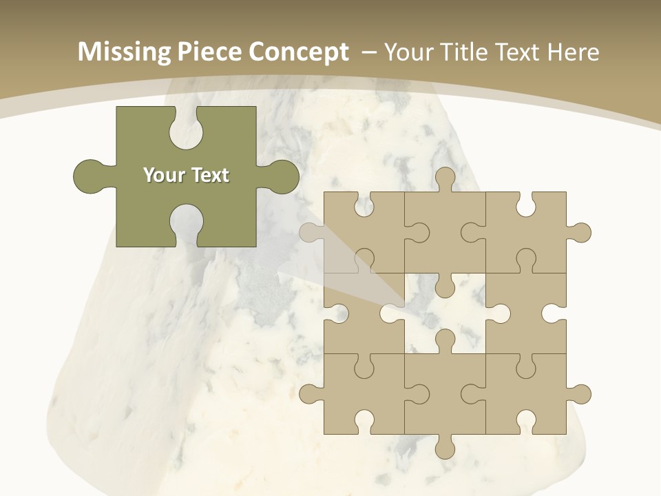 Gourmet Isolated Nobody PowerPoint Template