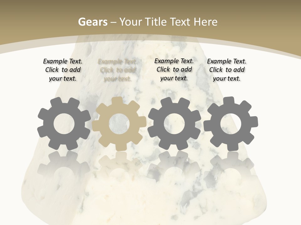 Gourmet Isolated Nobody PowerPoint Template