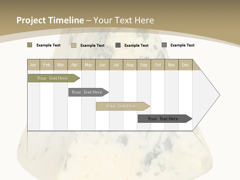 Gourmet Isolated Nobody PowerPoint Template
