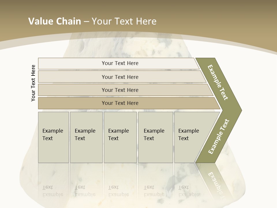 Gourmet Isolated Nobody PowerPoint Template