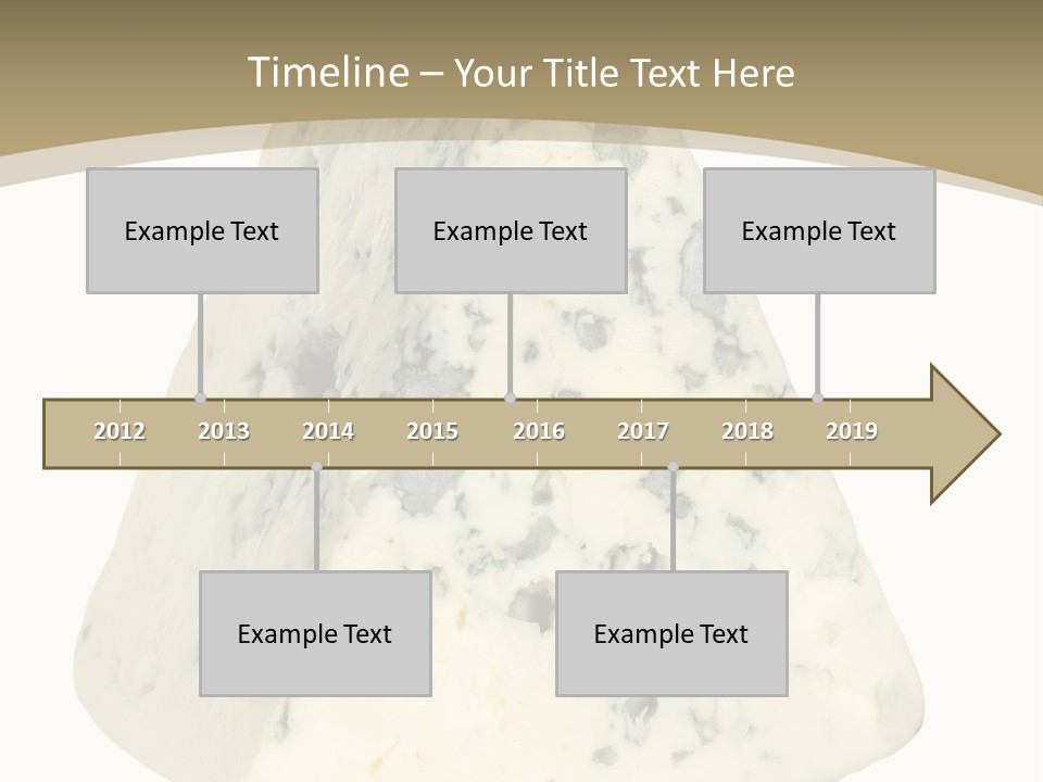 Gourmet Isolated Nobody PowerPoint Template
