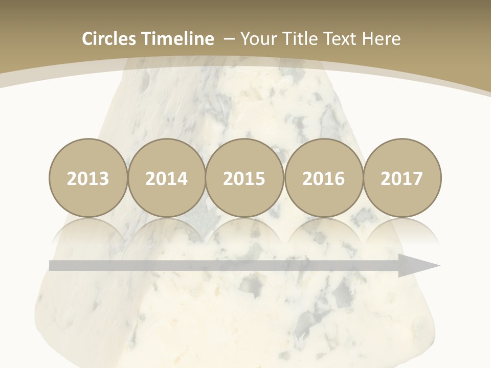 Gourmet Isolated Nobody PowerPoint Template