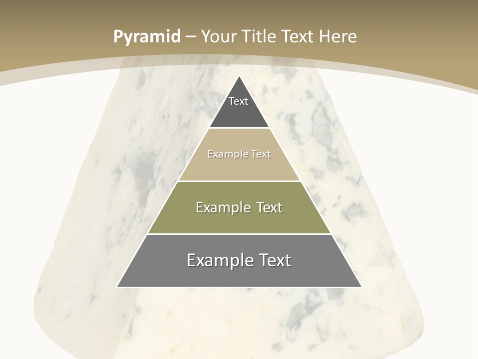 Gourmet Isolated Nobody PowerPoint Template