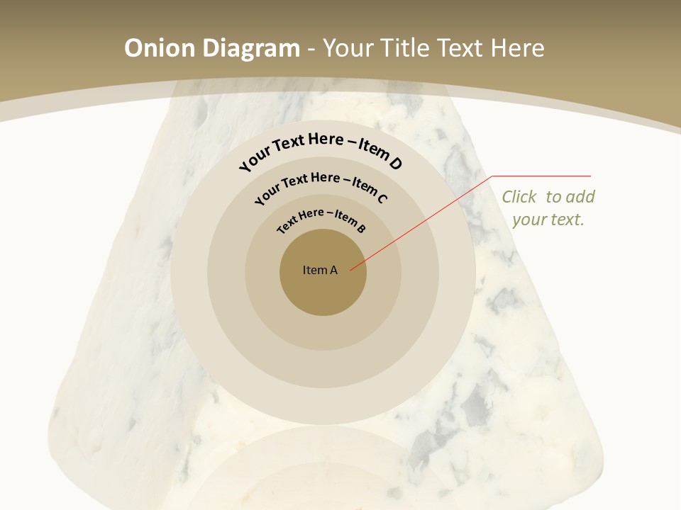 Gourmet Isolated Nobody PowerPoint Template