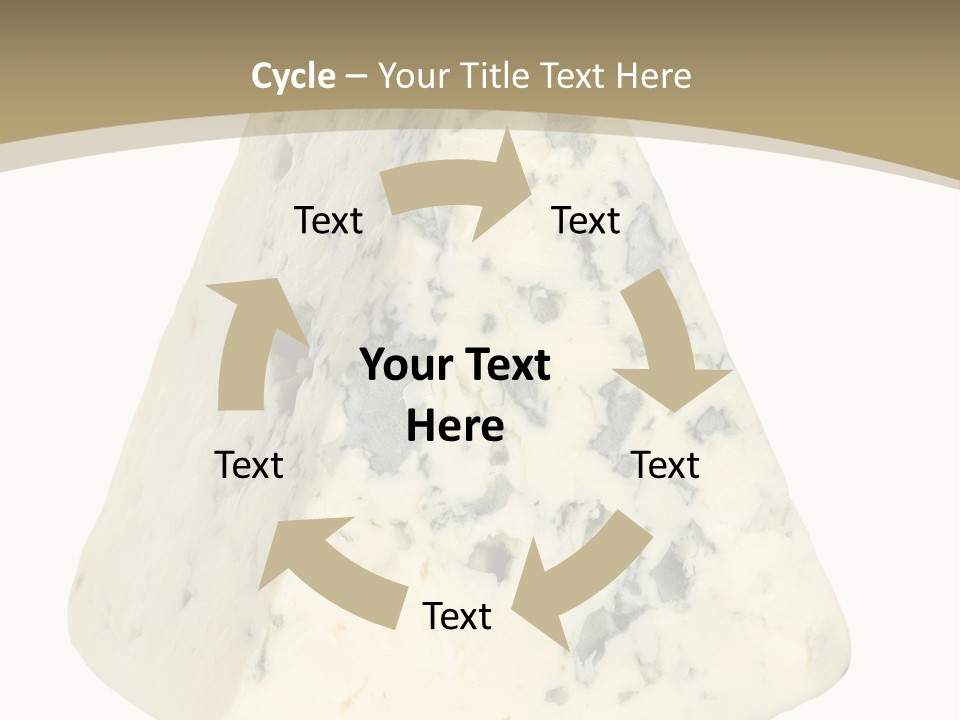 Gourmet Isolated Nobody PowerPoint Template