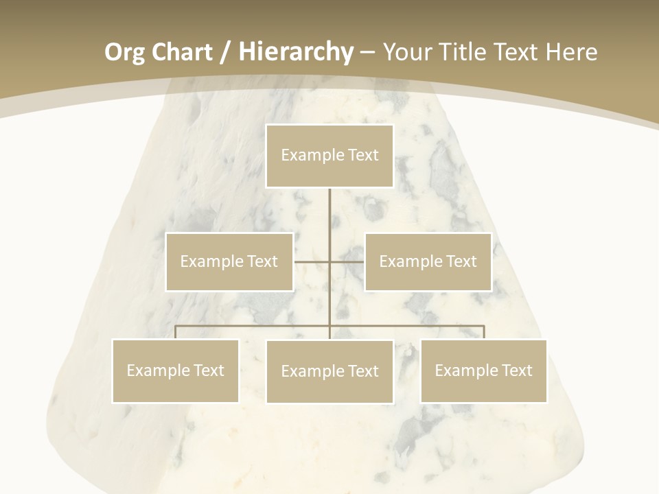 Gourmet Isolated Nobody PowerPoint Template