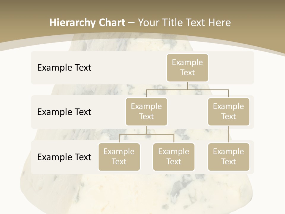 Gourmet Isolated Nobody PowerPoint Template