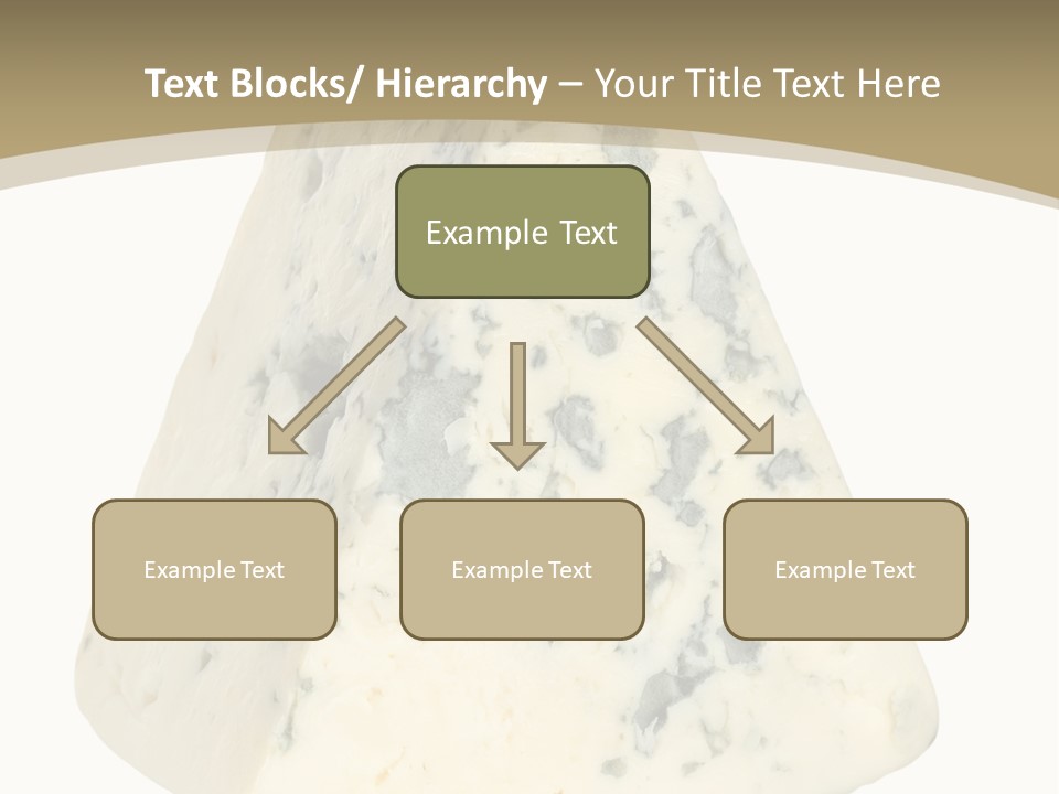 Gourmet Isolated Nobody PowerPoint Template