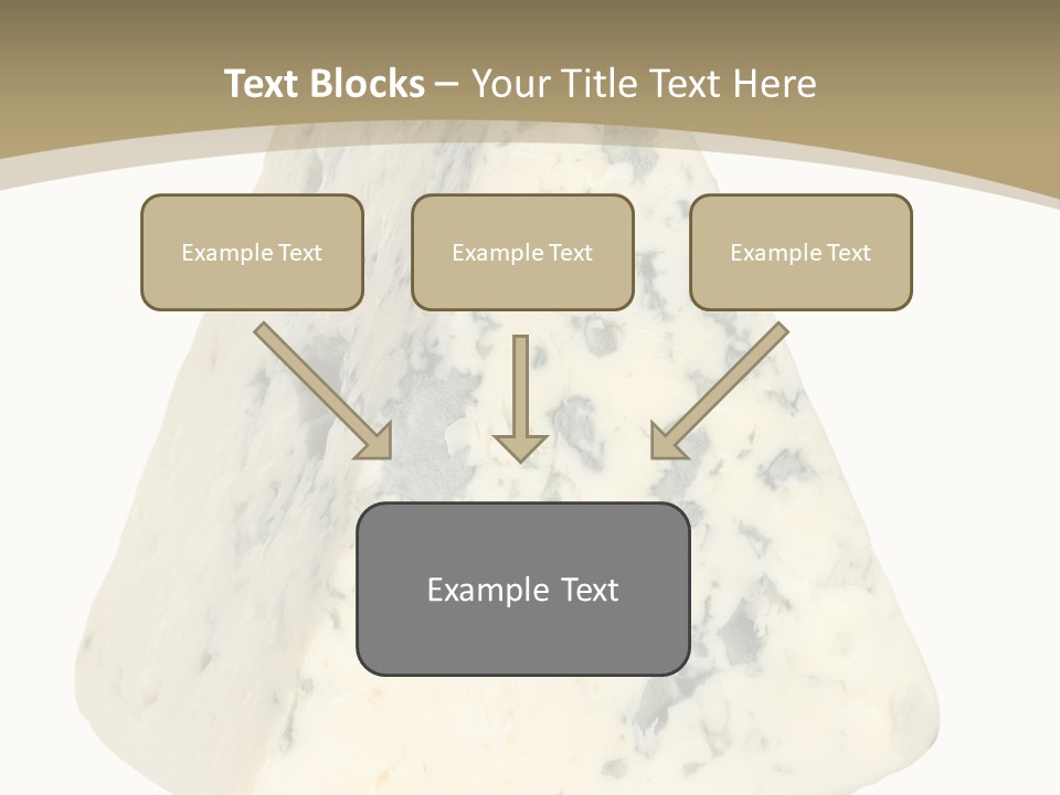 Gourmet Isolated Nobody PowerPoint Template