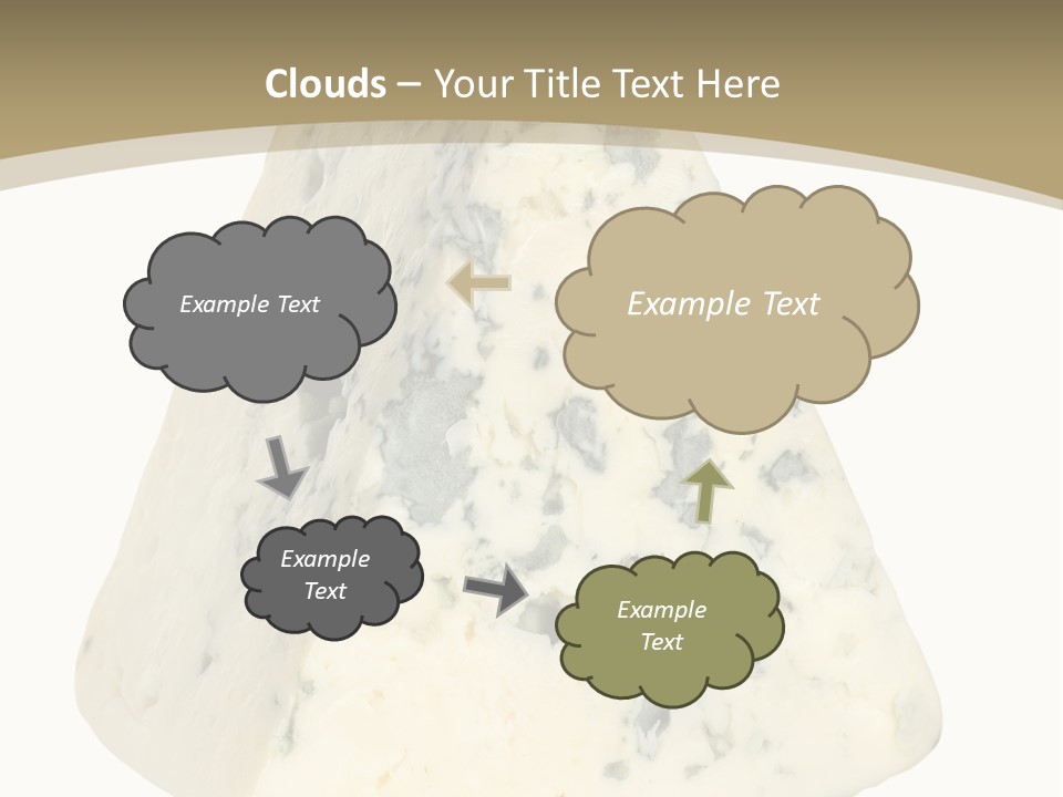 Gourmet Isolated Nobody PowerPoint Template