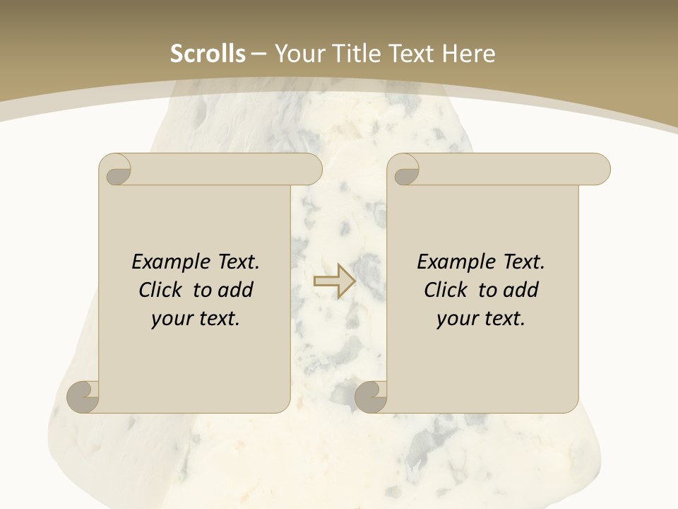 Gourmet Isolated Nobody PowerPoint Template
