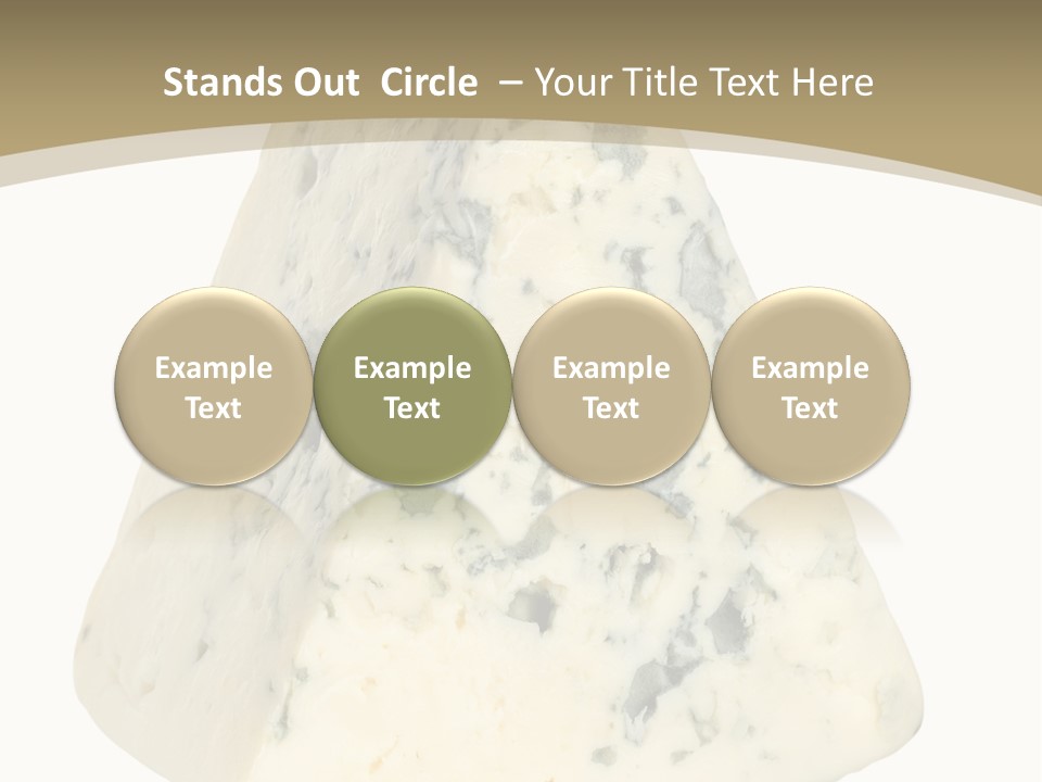 Gourmet Isolated Nobody PowerPoint Template