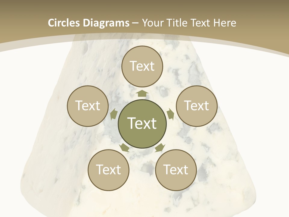 Gourmet Isolated Nobody PowerPoint Template