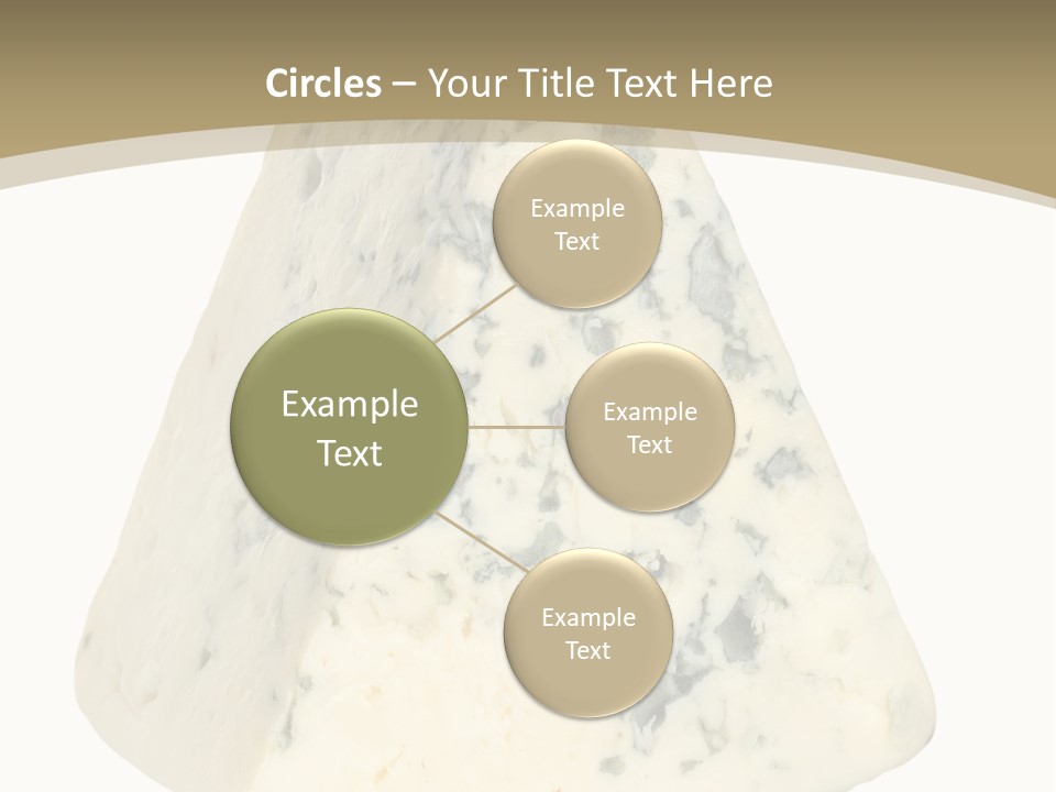 Gourmet Isolated Nobody PowerPoint Template