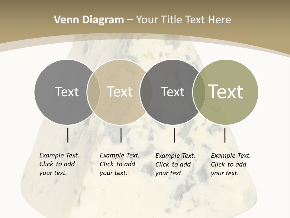 Gourmet Isolated Nobody PowerPoint Template