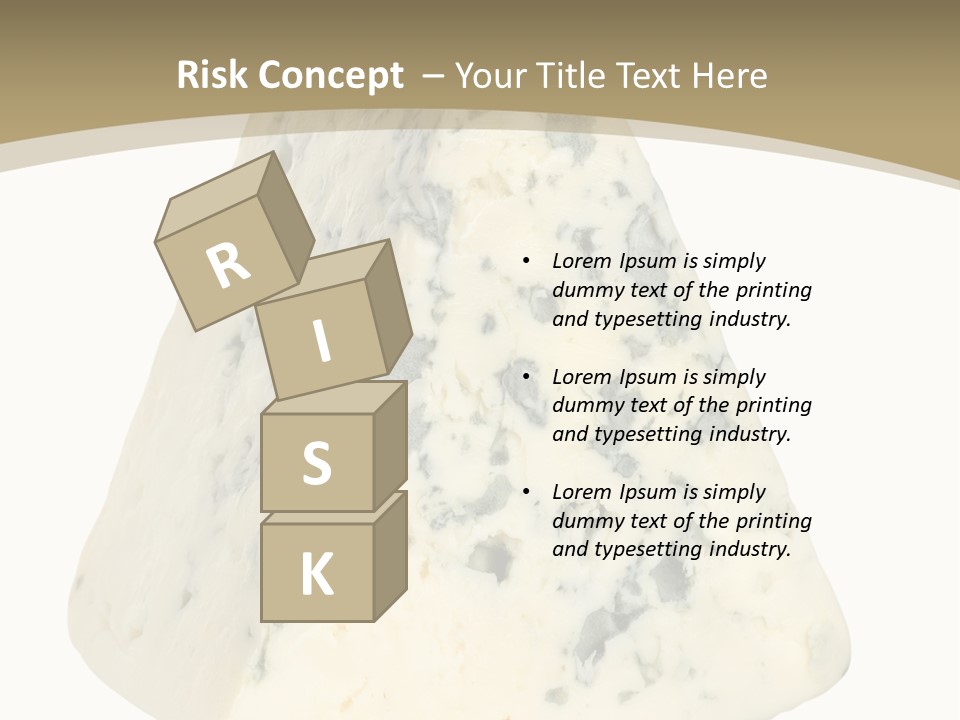 Gourmet Isolated Nobody PowerPoint Template