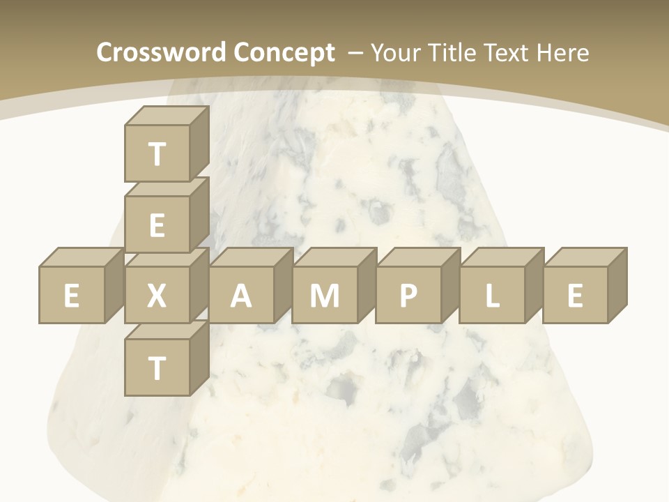Gourmet Isolated Nobody PowerPoint Template