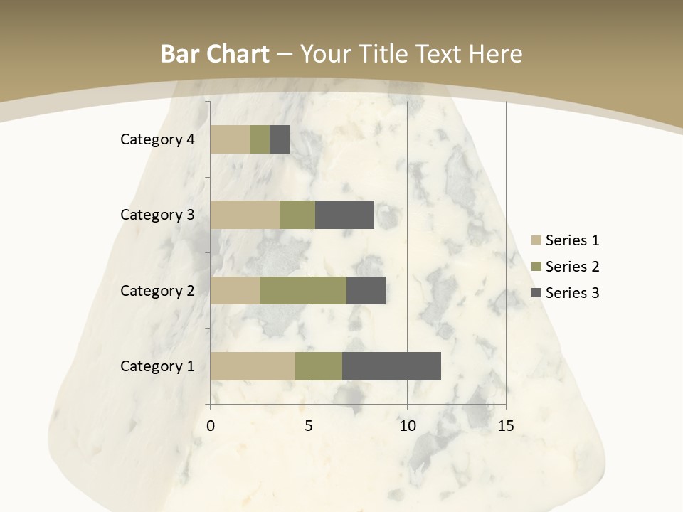 Gourmet Isolated Nobody PowerPoint Template
