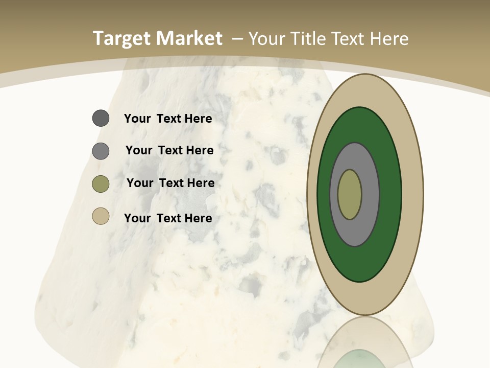 Gourmet Isolated Nobody PowerPoint Template