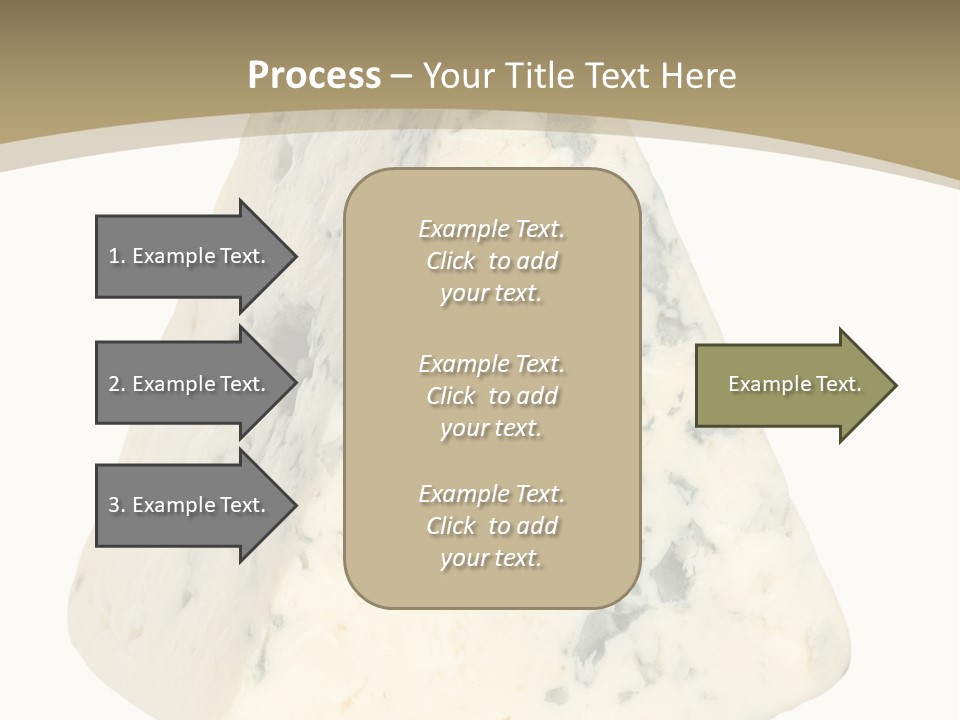 Gourmet Isolated Nobody PowerPoint Template