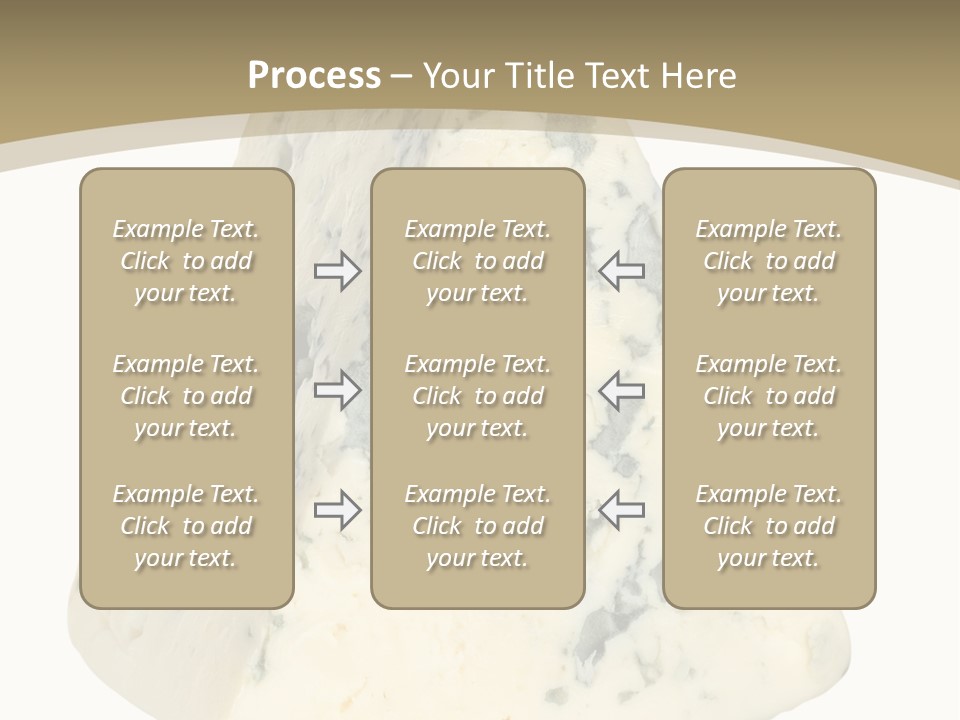 Gourmet Isolated Nobody PowerPoint Template