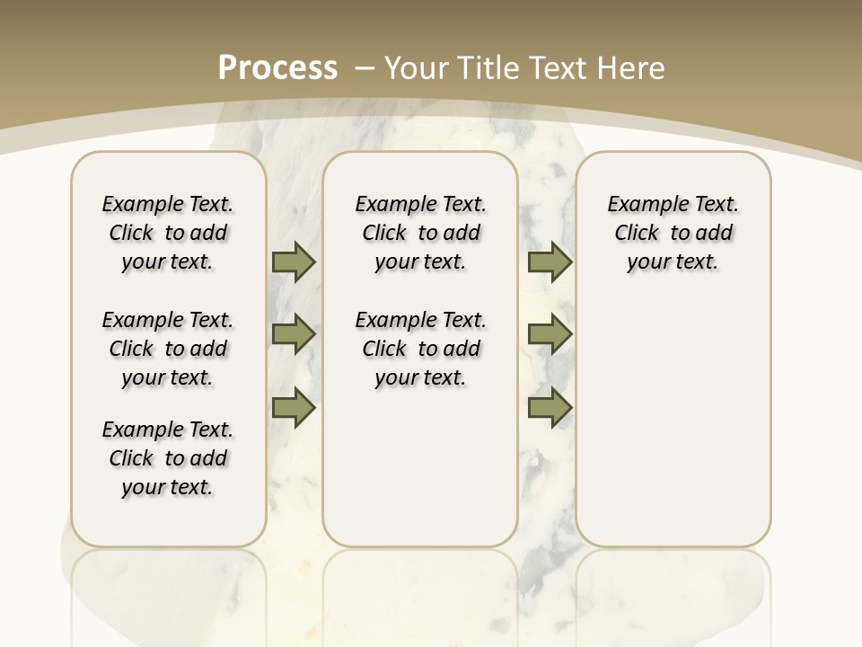 Gourmet Isolated Nobody PowerPoint Template