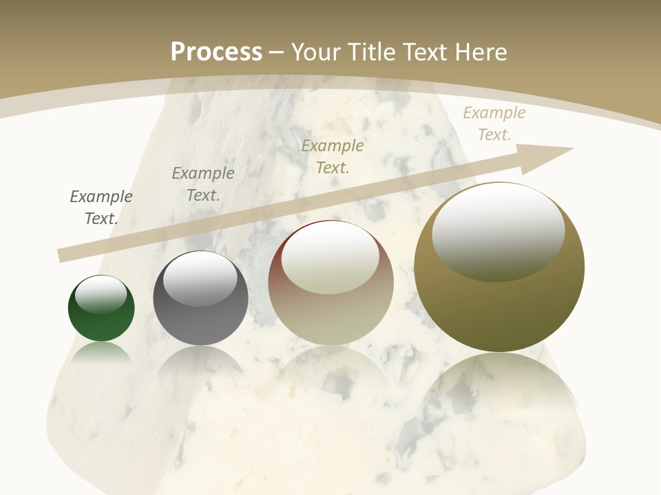 Gourmet Isolated Nobody PowerPoint Template