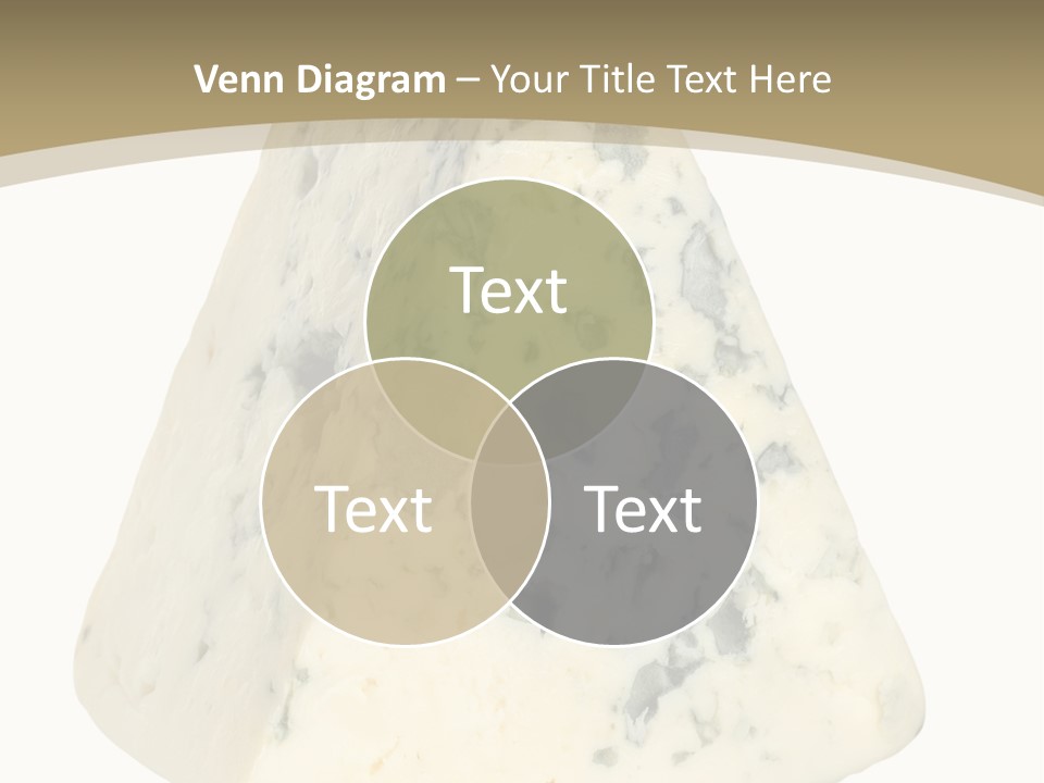 Gourmet Isolated Nobody PowerPoint Template