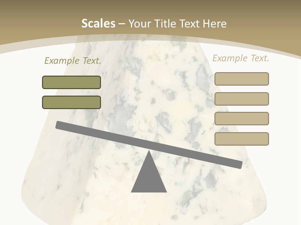 Gourmet Isolated Nobody PowerPoint Template