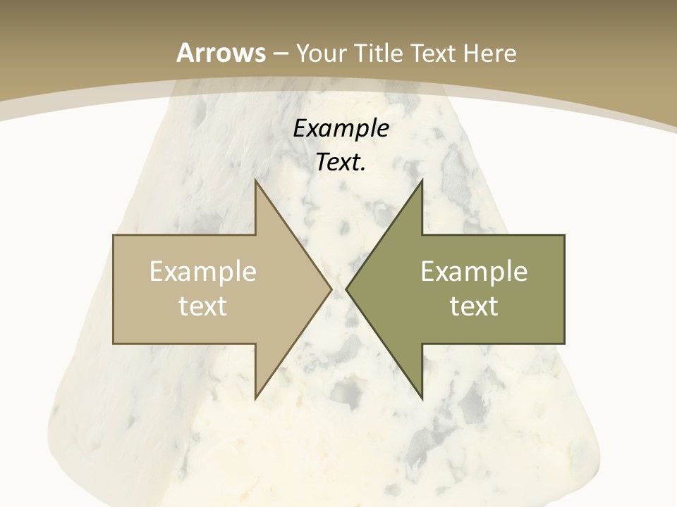 Gourmet Isolated Nobody PowerPoint Template