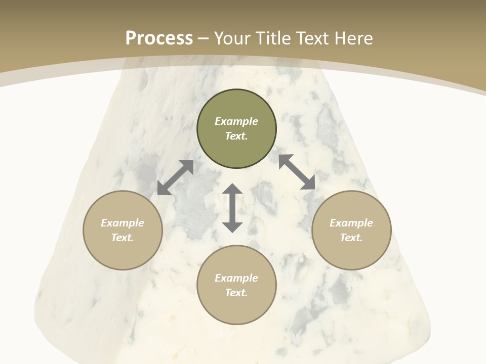 Gourmet Isolated Nobody PowerPoint Template