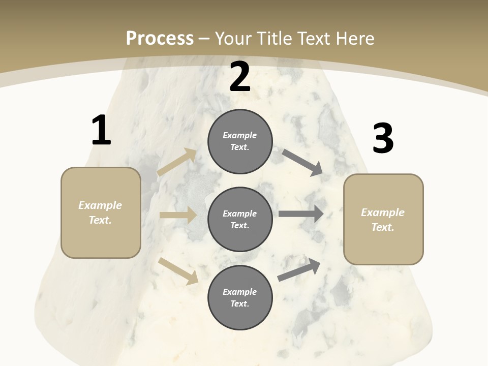 Gourmet Isolated Nobody PowerPoint Template