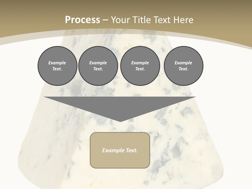 Gourmet Isolated Nobody PowerPoint Template