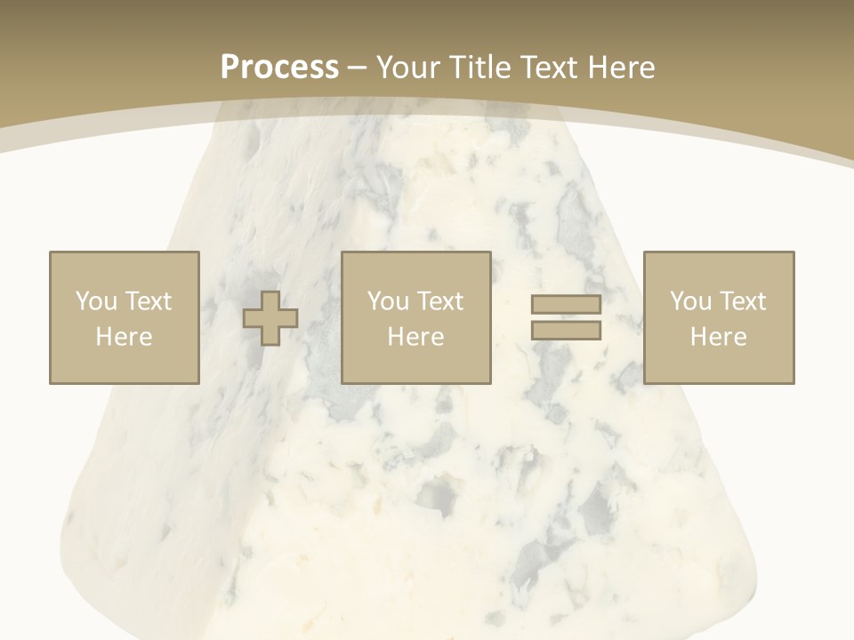Gourmet Isolated Nobody PowerPoint Template