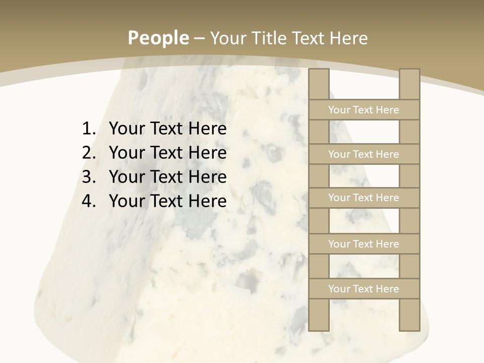 Gourmet Isolated Nobody PowerPoint Template