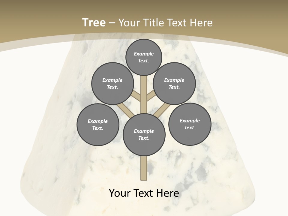 Gourmet Isolated Nobody PowerPoint Template