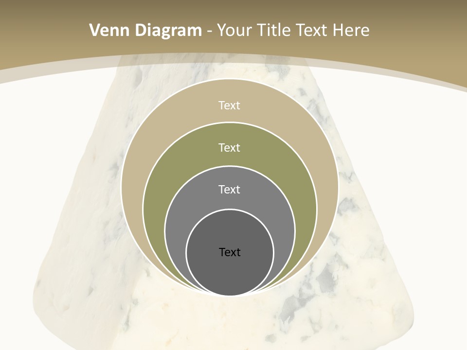 Gourmet Isolated Nobody PowerPoint Template