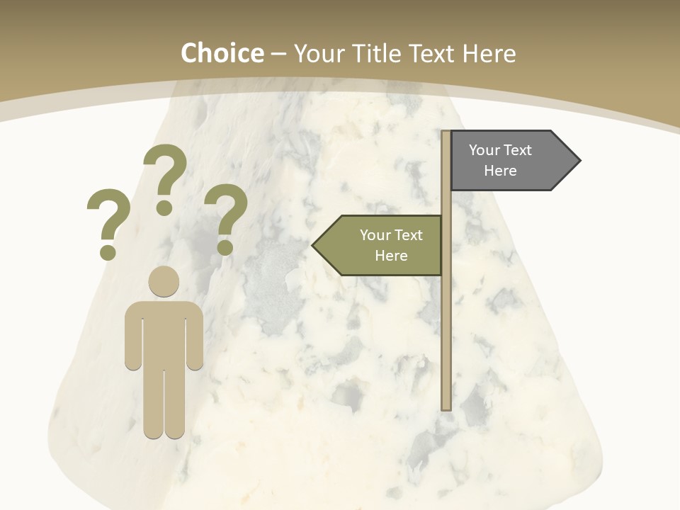 Gourmet Isolated Nobody PowerPoint Template