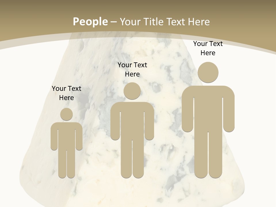 Gourmet Isolated Nobody PowerPoint Template