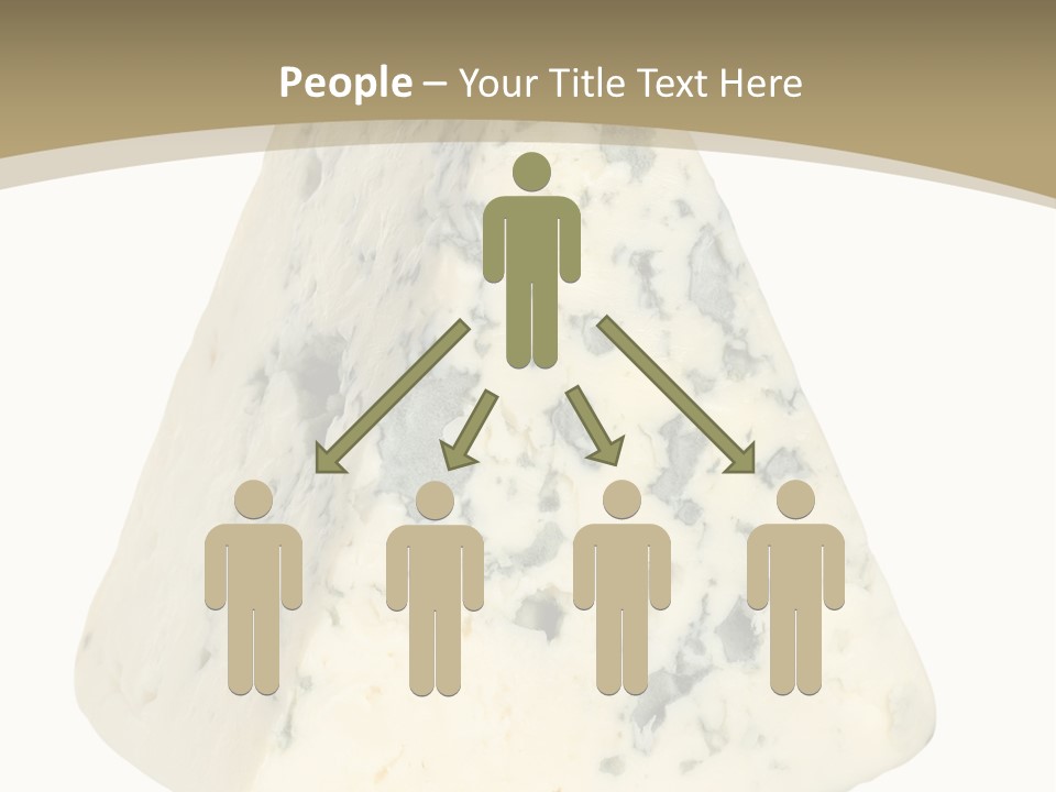 Gourmet Isolated Nobody PowerPoint Template