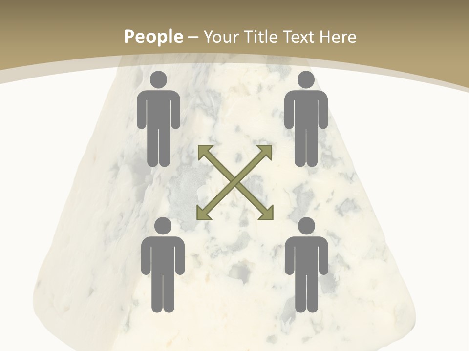 Gourmet Isolated Nobody PowerPoint Template