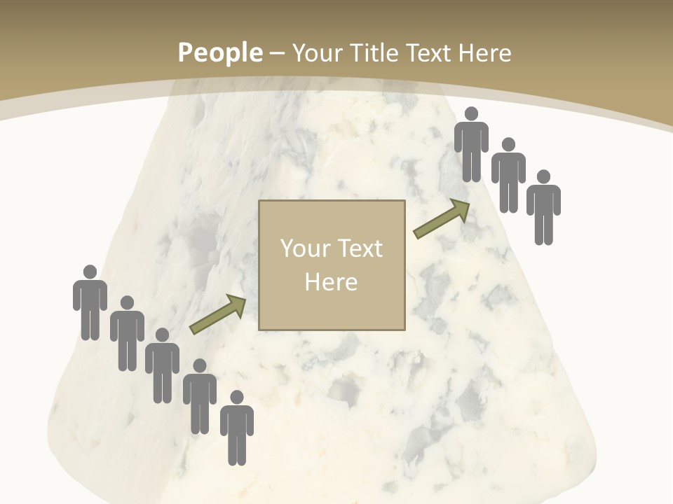 Gourmet Isolated Nobody PowerPoint Template