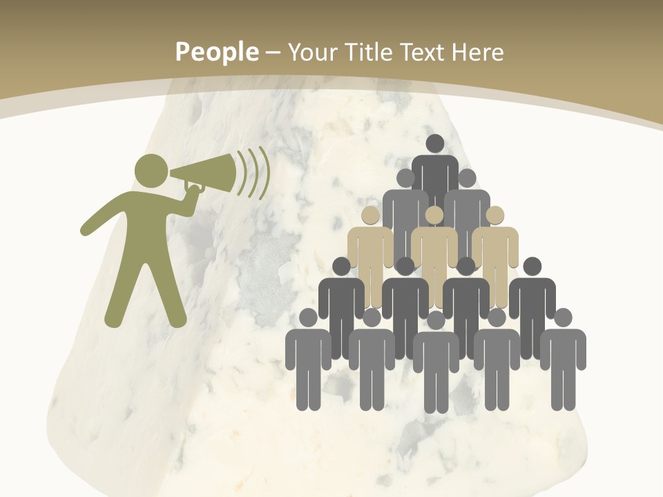 Gourmet Isolated Nobody PowerPoint Template