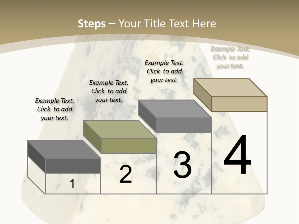 Gourmet Isolated Nobody PowerPoint Template
