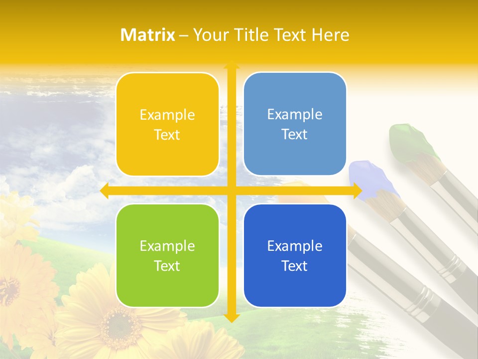 Enamel Cloud Can PowerPoint Template