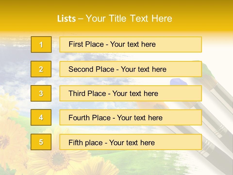 Enamel Cloud Can PowerPoint Template