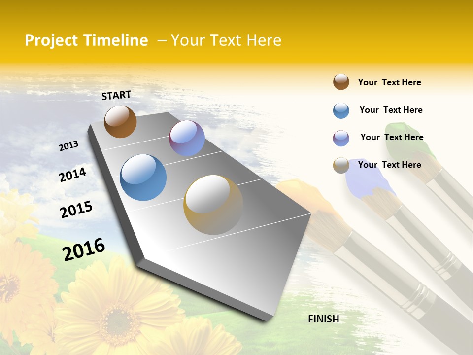 Enamel Cloud Can PowerPoint Template