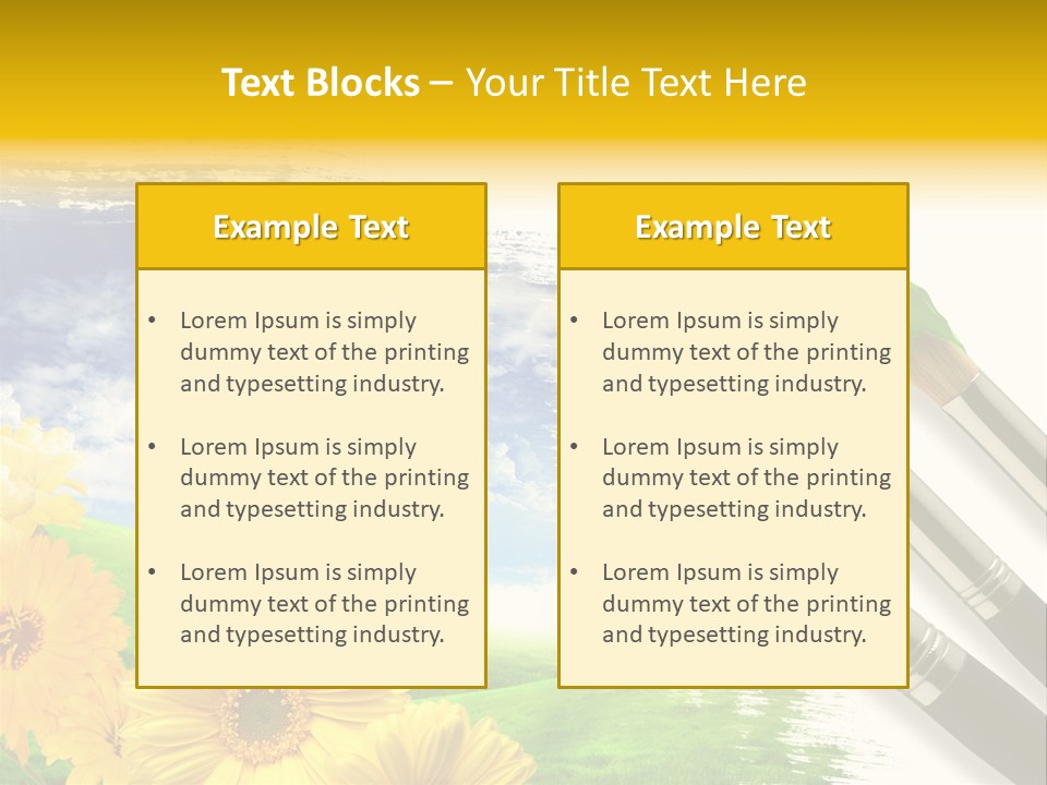 Enamel Cloud Can PowerPoint Template